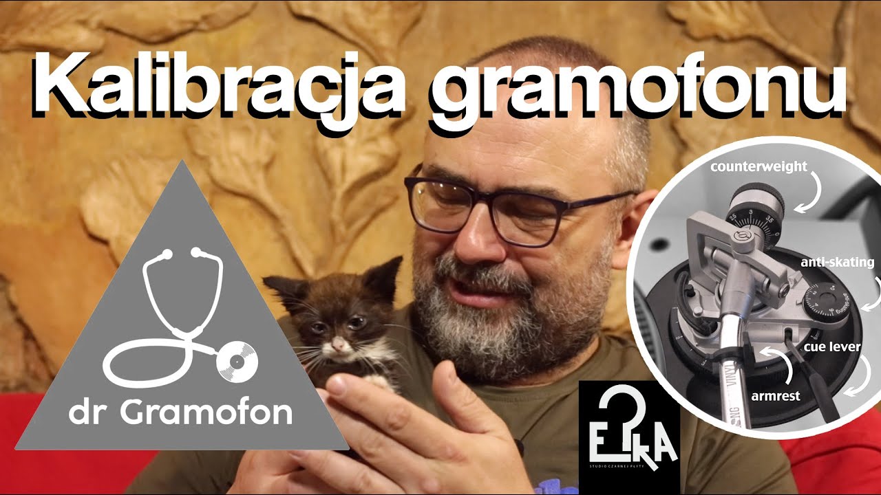 dr Gramofon odc. 4 / Kalibracja gramofonu (w sklepie Epka)