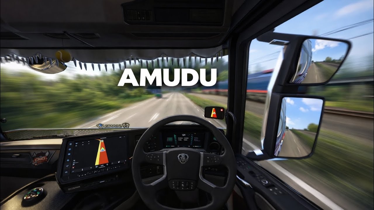 Euro Truck Simulator 2 – Ultra Real Graphics Mod (Next Gen Update)