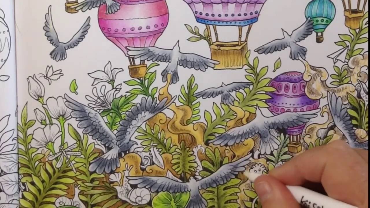 IMAGIMORPHIA - part 4 - derwent inktense + blenderpen