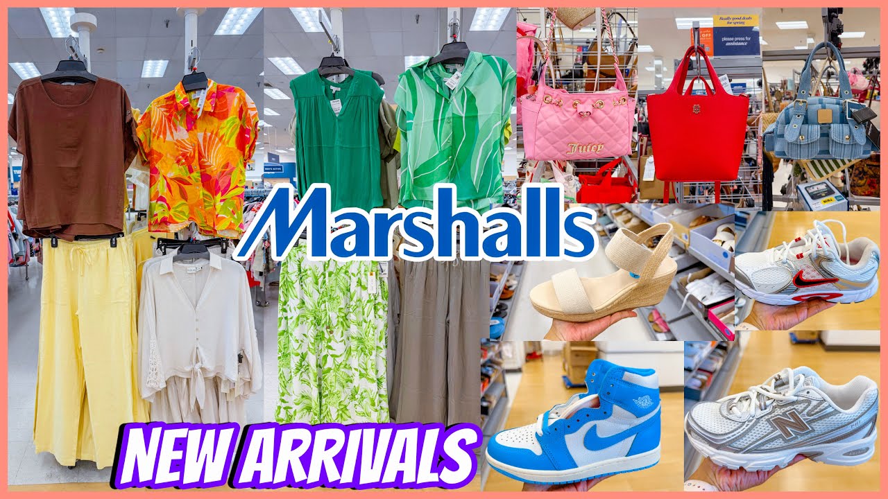 🤩НОВИНКИ В MARSHALLS: СУМКИ, ОБУВЬ И ОДЕЖДА | ПОКУПКИ В MARSHALLS ПО НИЗКИМ ЦЕНАМ | ПОКУПКИ СО МН...