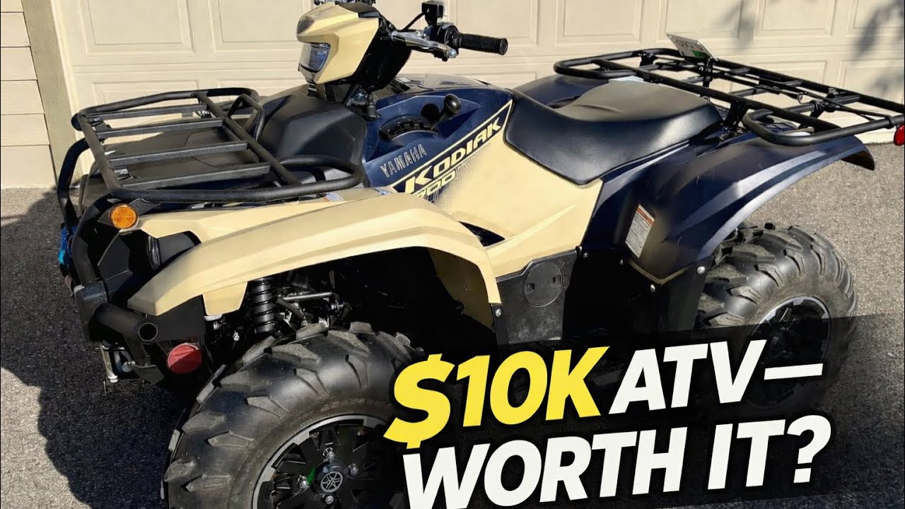 Yamaha Kodiak 700 EPS 2024 года — стоит ли он своих денег?
