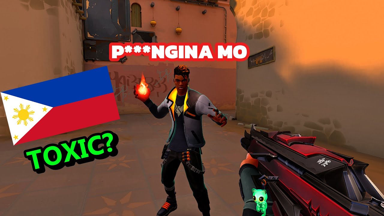 My Valorant Manila Server Experience... (ft. Lizzy)