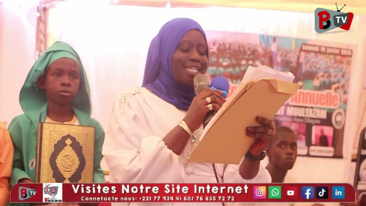 🛑TMPE FOR CONFÉRENCE DAARA INTERNAT AL MOULTAZAM EDITION 2026...