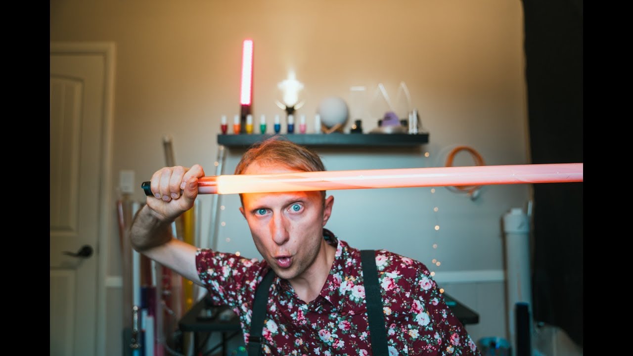 How to MAKE Your Own LIGHTPAINTING TUBES