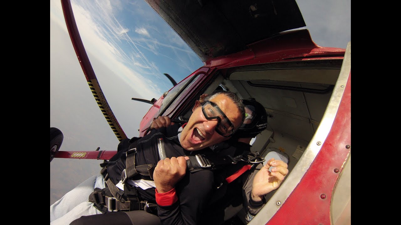 Area Delta 47 - Lancio Tandem Paracadute