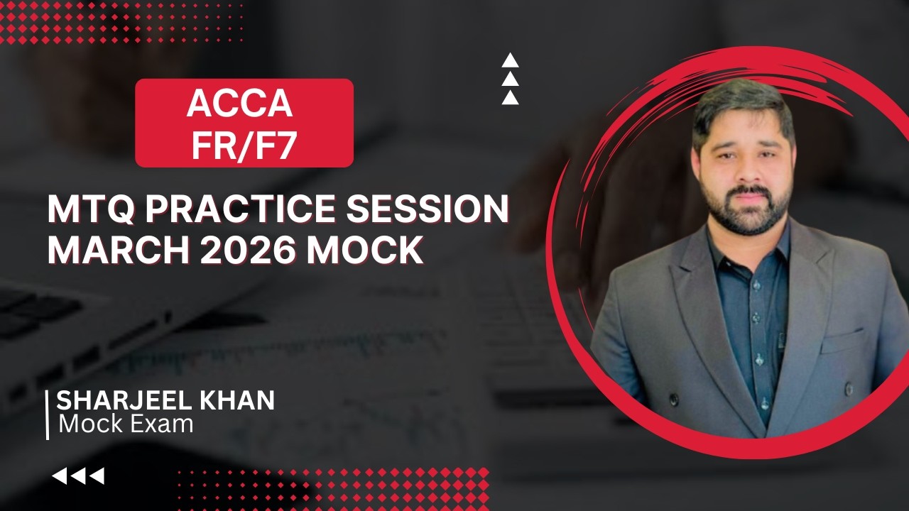 FR MTQs Practice Session | March 2026 Mock Exam Discussion