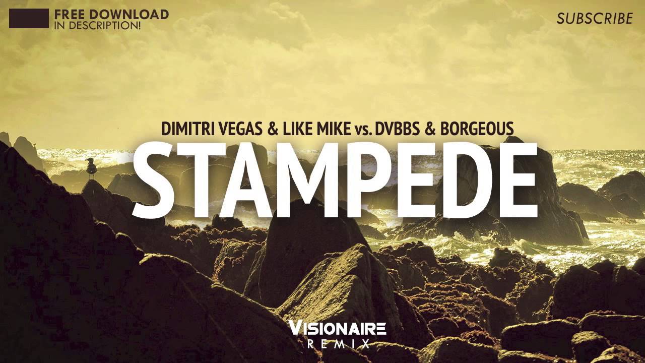 Stampede (Visionaire Remix)
