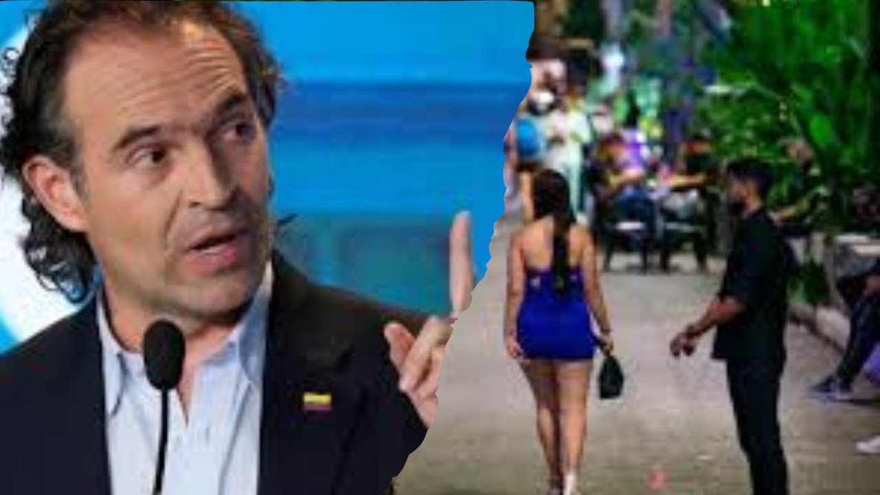 Mayor of Medell&iacute;n Colombia bans prostitution !