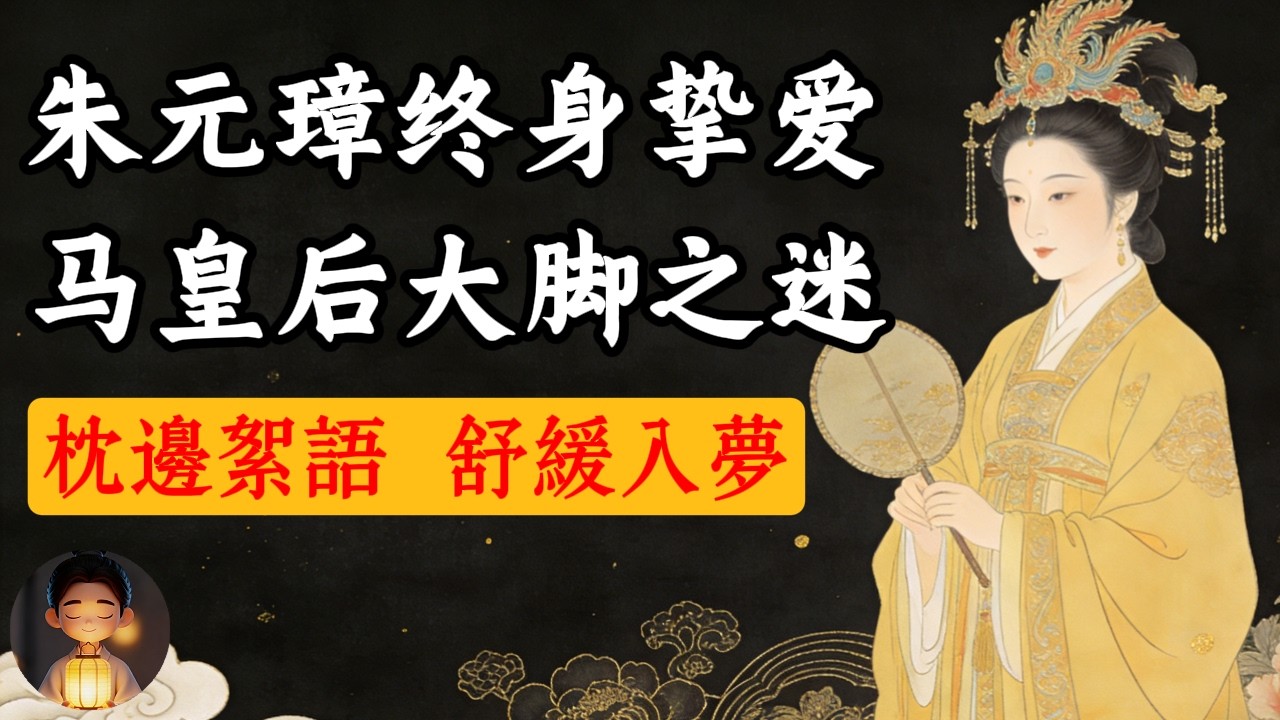 民間公然叫皇后 “馬大腳”，朱元璋為何不殺、不怒、反而默許？| 枕边密语，舒缓入梦
