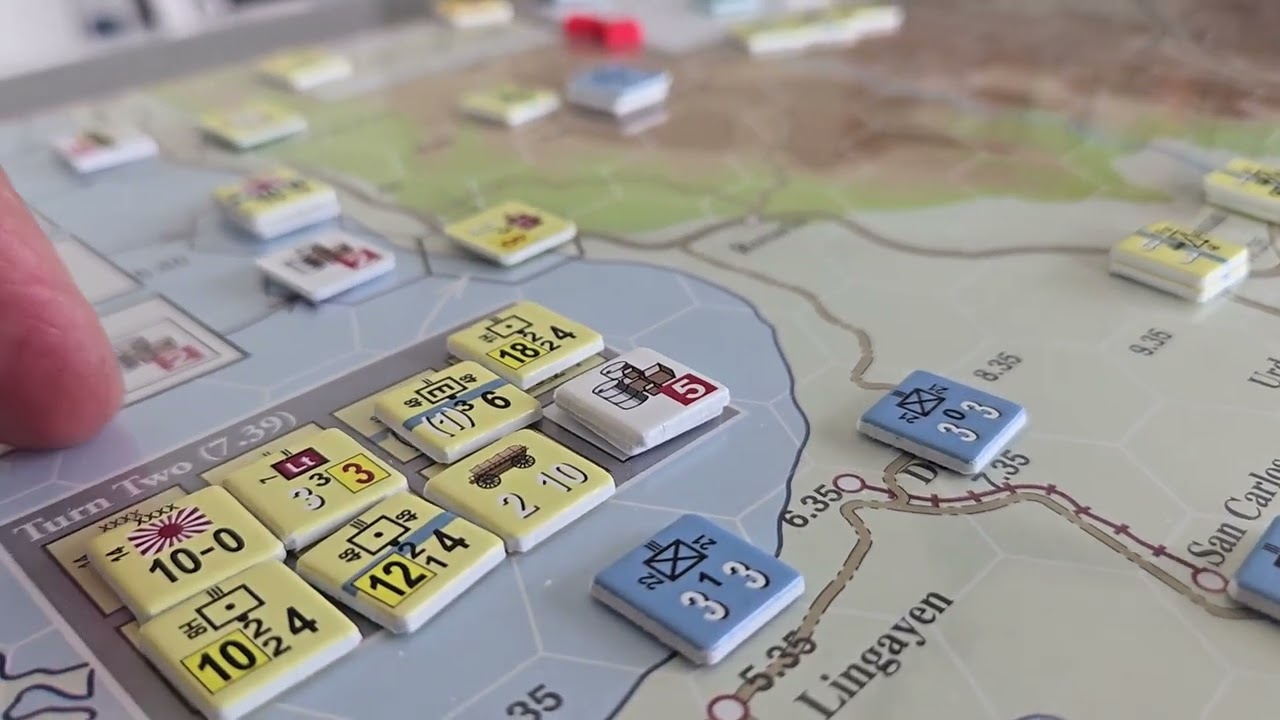 Luzon- Japanese Exploit phase turn 1. /3