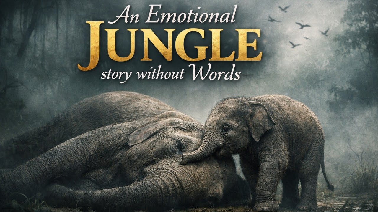 An Emotional Jungle Story Without Words | Cinematic Wildlife Film