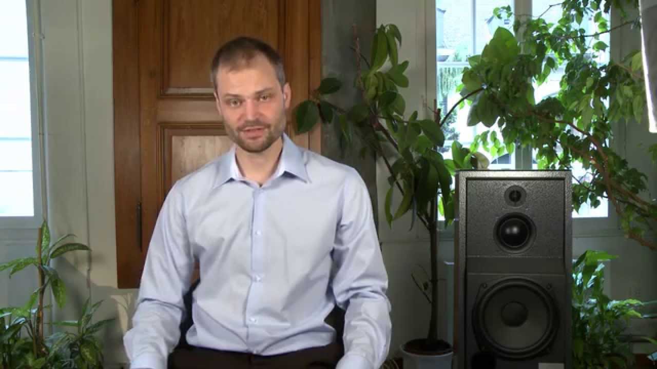 Jean Maurer Swiss Audio Products, Aubonne (interview)