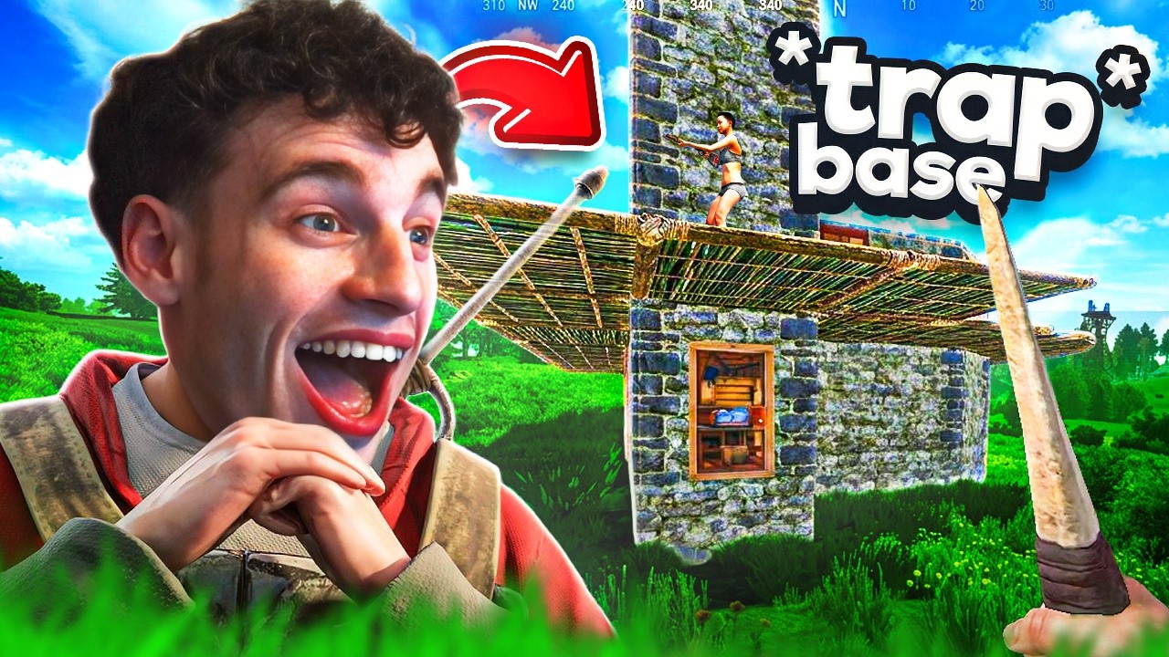 TROLLING HIS TRAP BASE (HE QUIT)