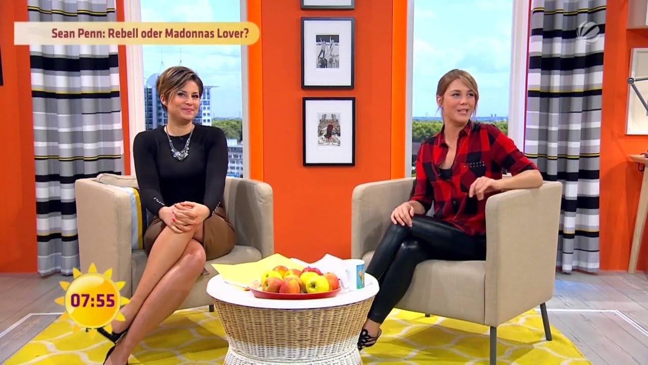 Two ladies in leather