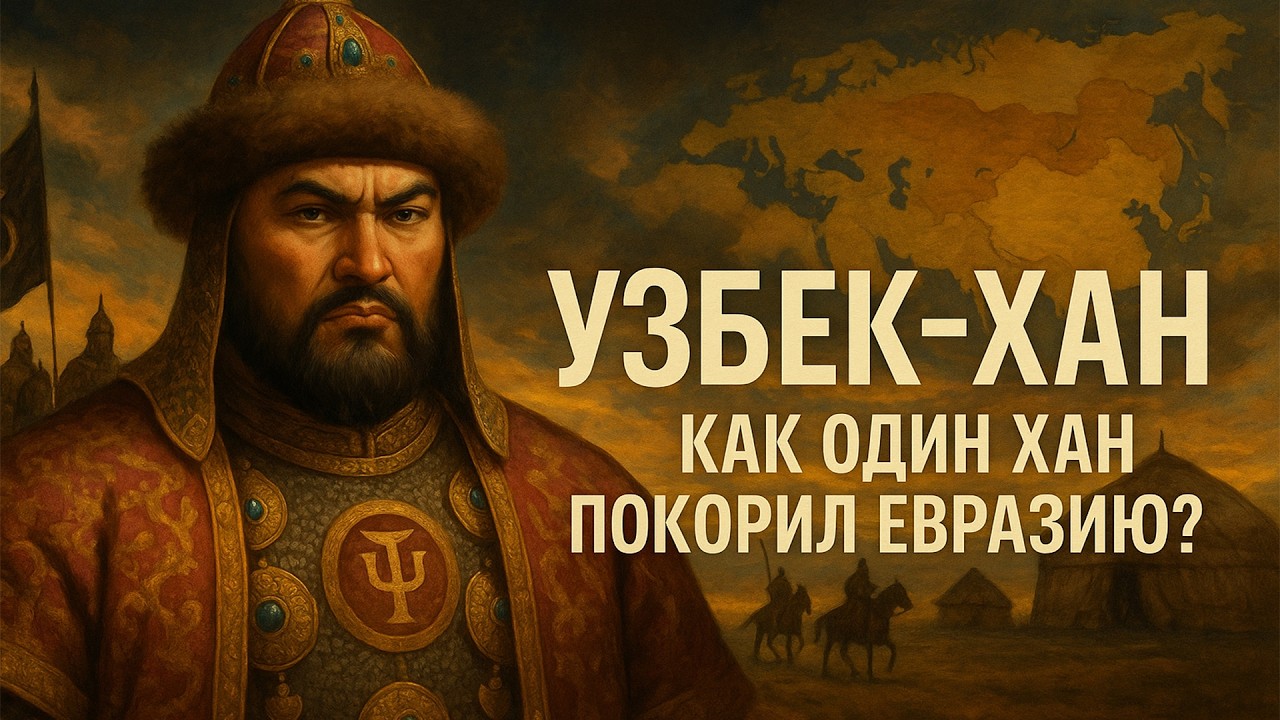 УЗБЕК-ХАН | Как Один Хан Покорил Евразию? | ИСТОРИЯ ДЛЯ СНА