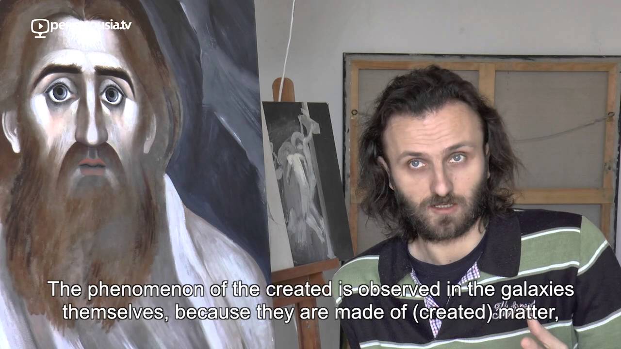 Cosmic Christ / Suffering Logos