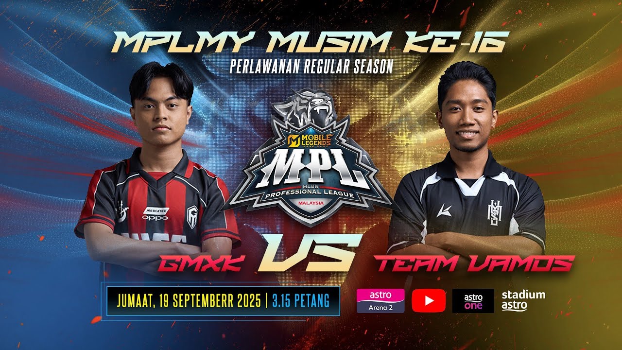 MPLMY S16 : GAMESMY KELANTAN VS TEAM VAMOS