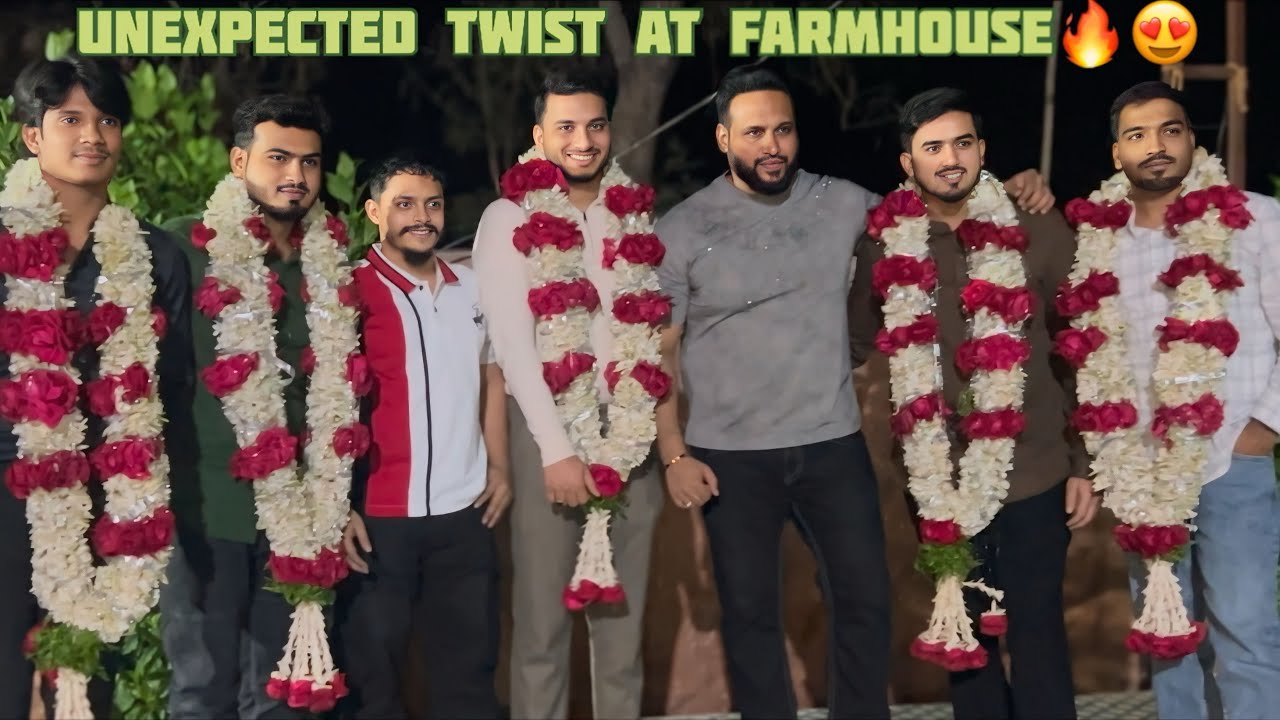Unexpected Twist at Farmhouse…. 😳🔥| Birthday Party Gone Crazy….🔥😂|