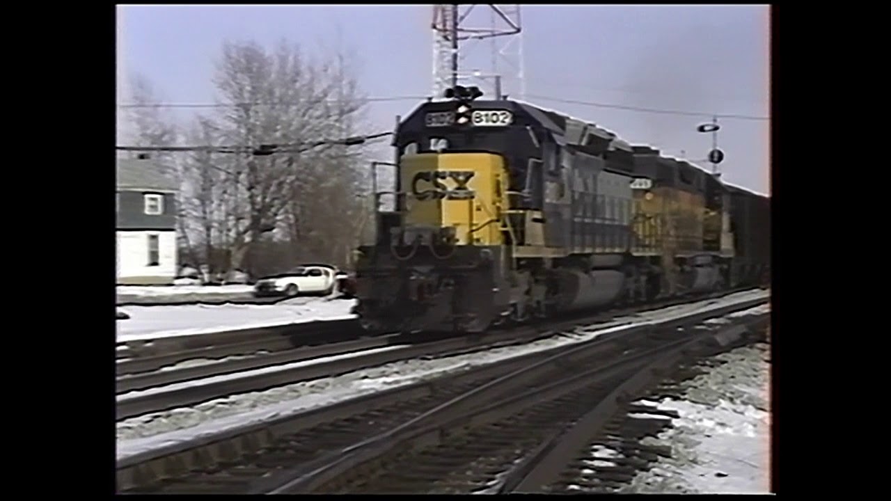 Marion-Fostoria, Ohio February-May 1993