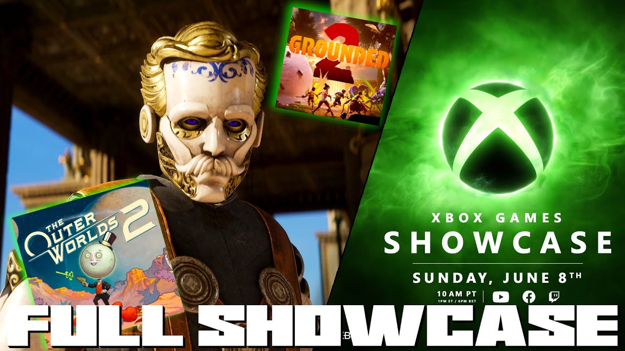 My FULL Reaction to the Xbox Games Showcase