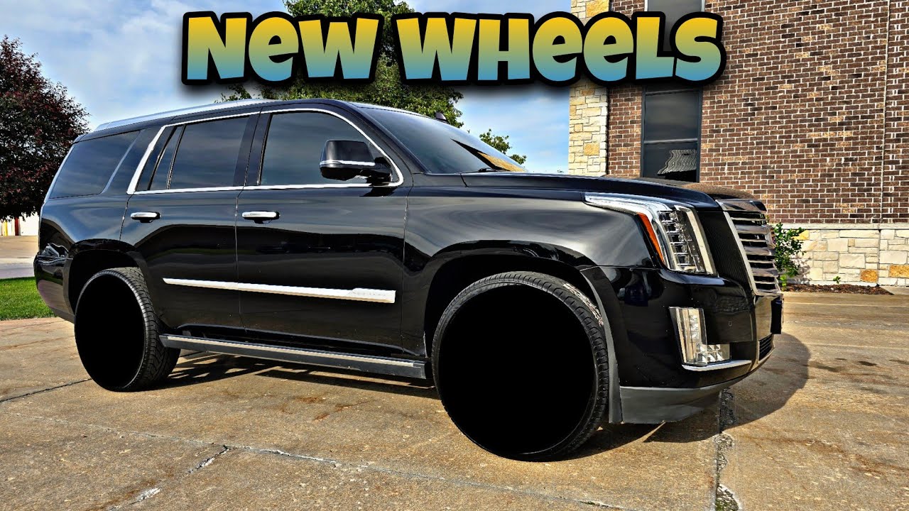 Cadillac Escalade Platinum получает новые диски