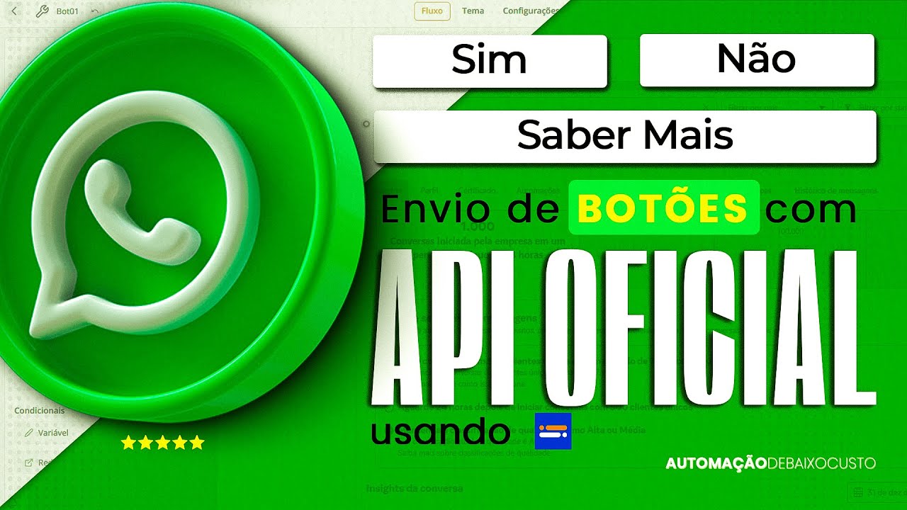 2025 Enviando botões com API Ofical do WhatsApp integrando Typebot