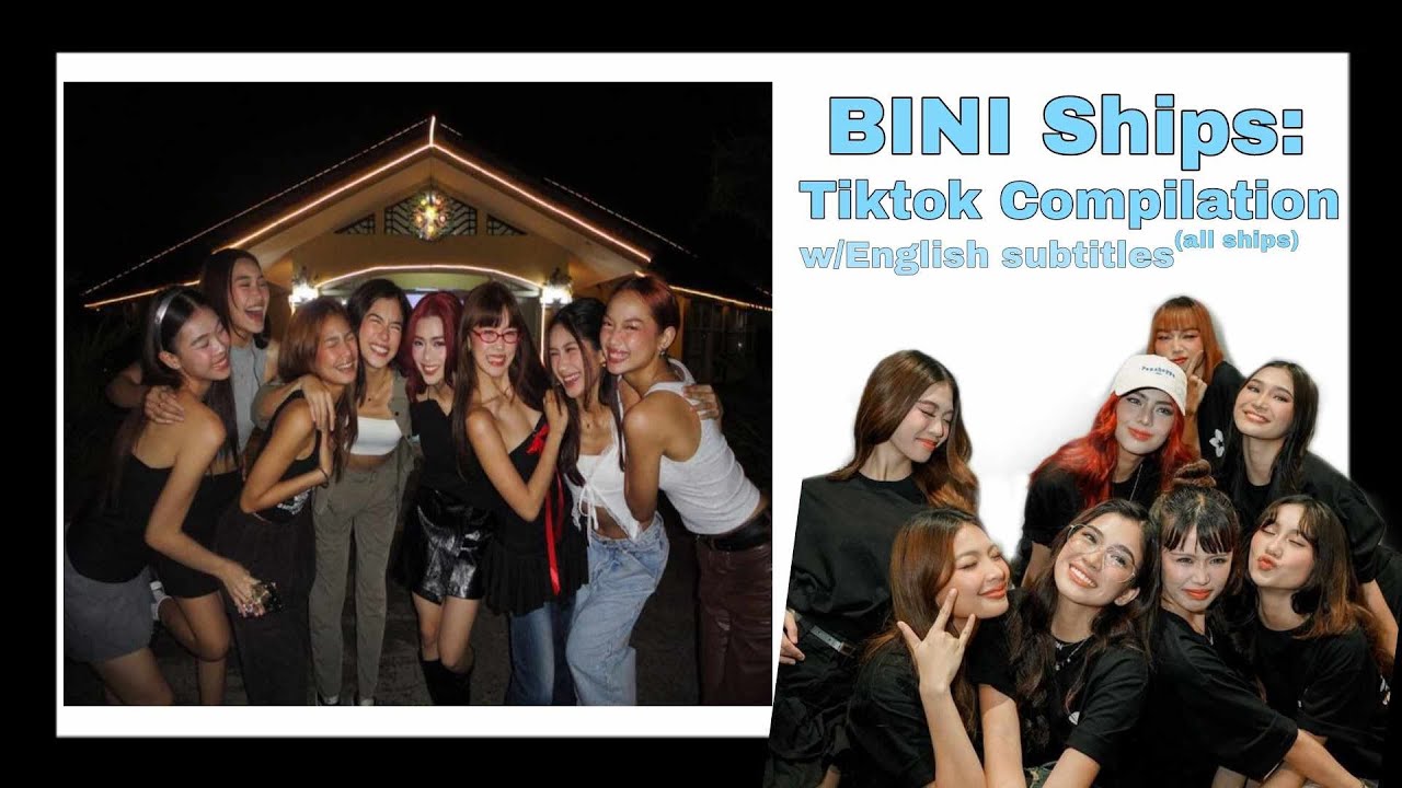 BINI Ships: TikTok Compilation || w/ English Subs