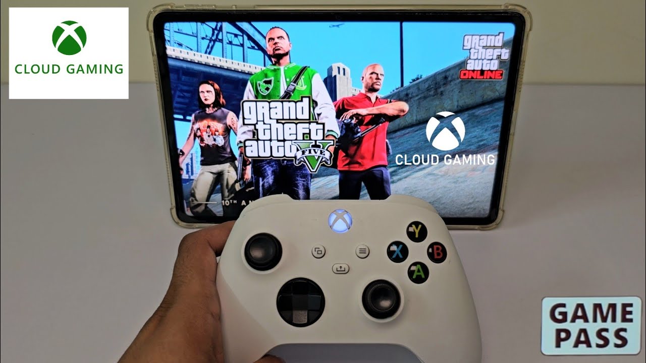 GTA V on Xbox Cloud Gaming 😍 Runs Perfectly at 1080P 60FPS