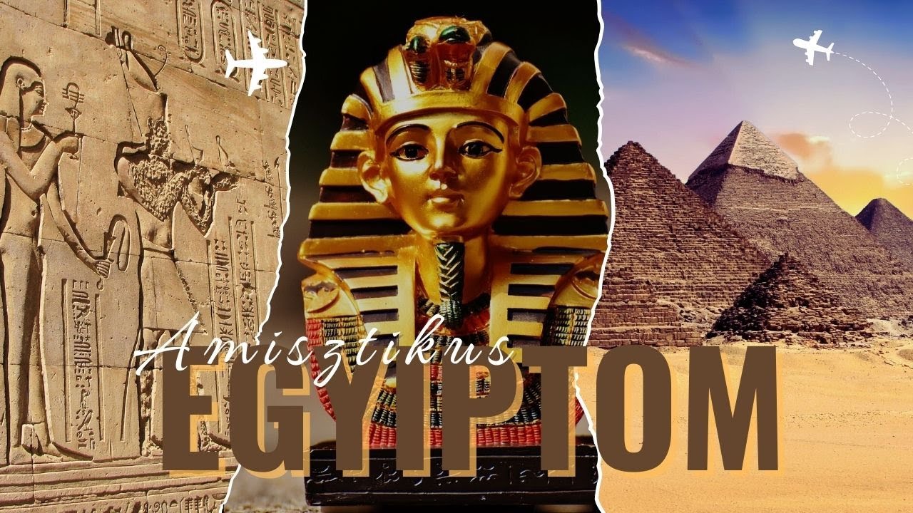 Egyiptom a misztikus | &uacute;tikalauz | #utifilm #egyiptom #kair&oacute; 