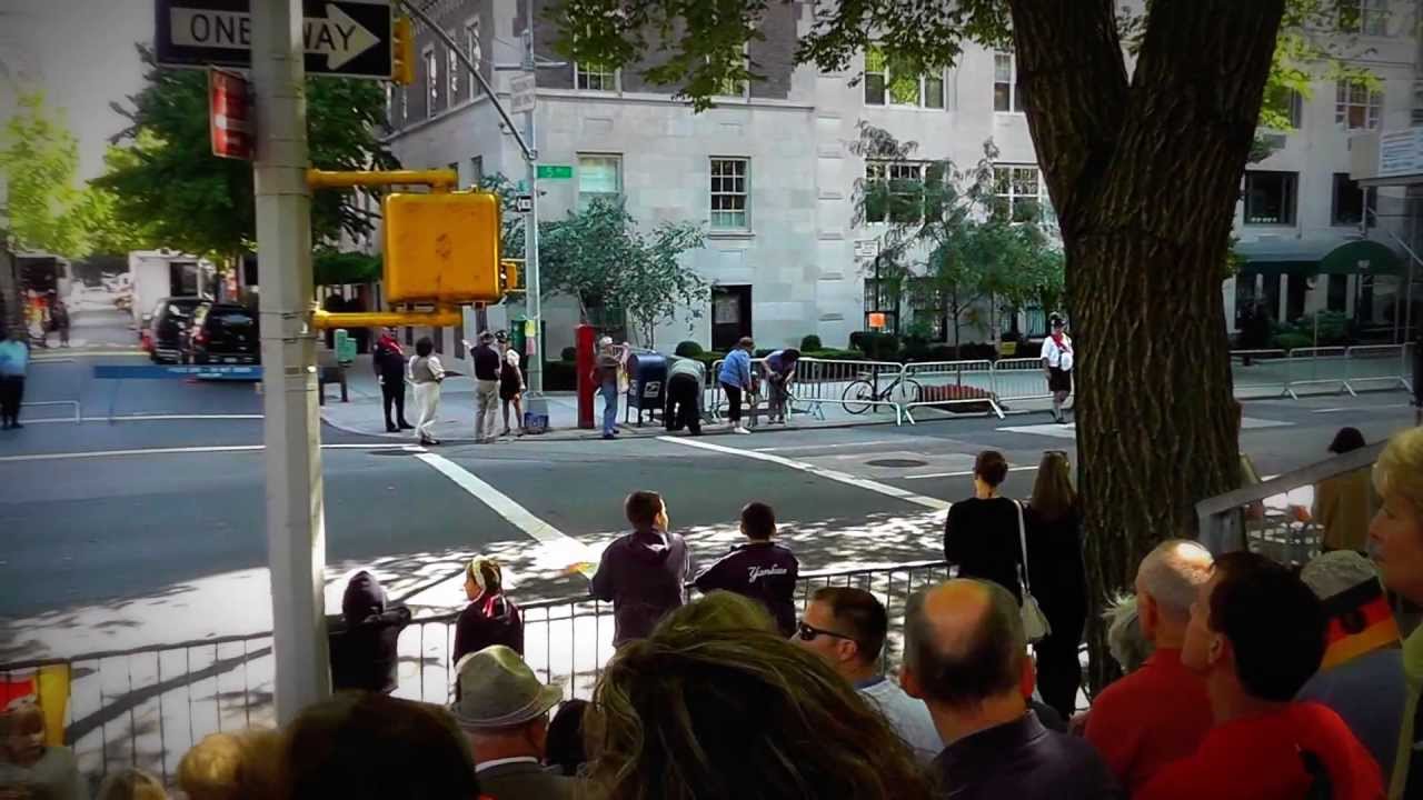 New York. Steubenparade komplett