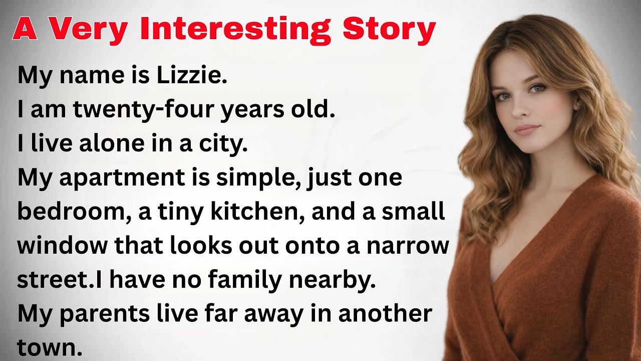 English Listening Practice Through Story | Improve Your English | A2–B1