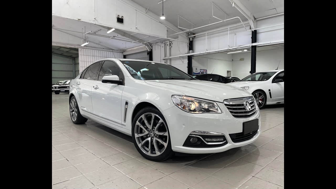 Lowest KM 2017 Holden Commodore VF Series 2 Calais V LS3 V8 in Australia