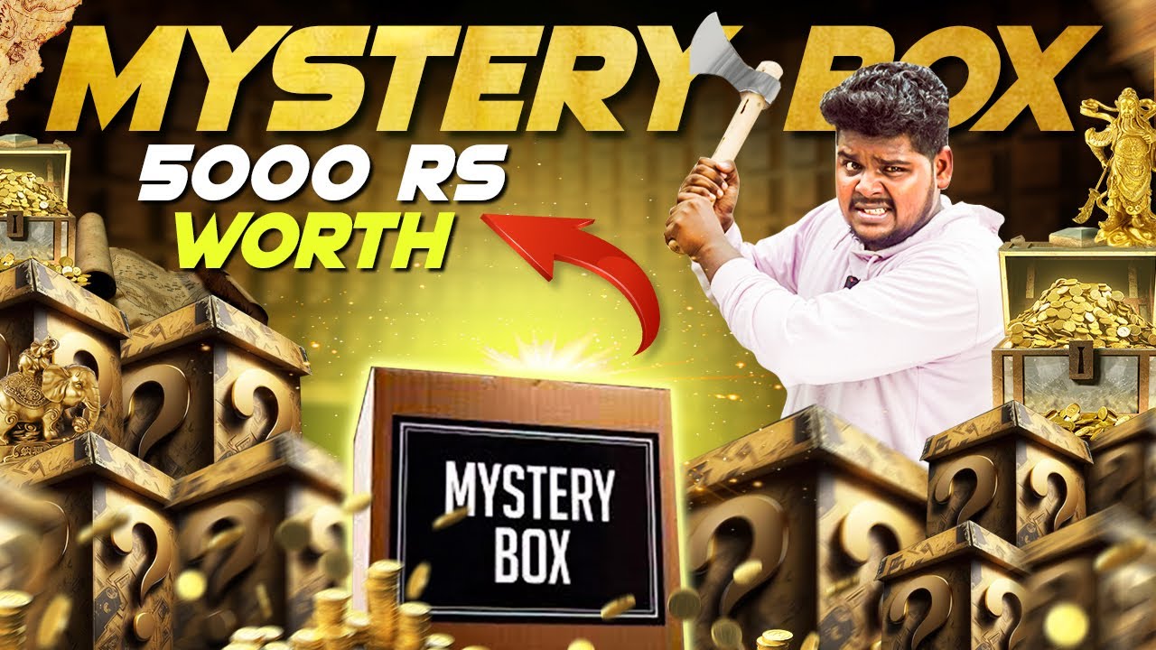 We ordered 5000₹worth Crazy Mystery Box 📦 😱😱இதை கொஞ்சம் கூட எதிர்பார்க்கல #offsquad  #outoffocus