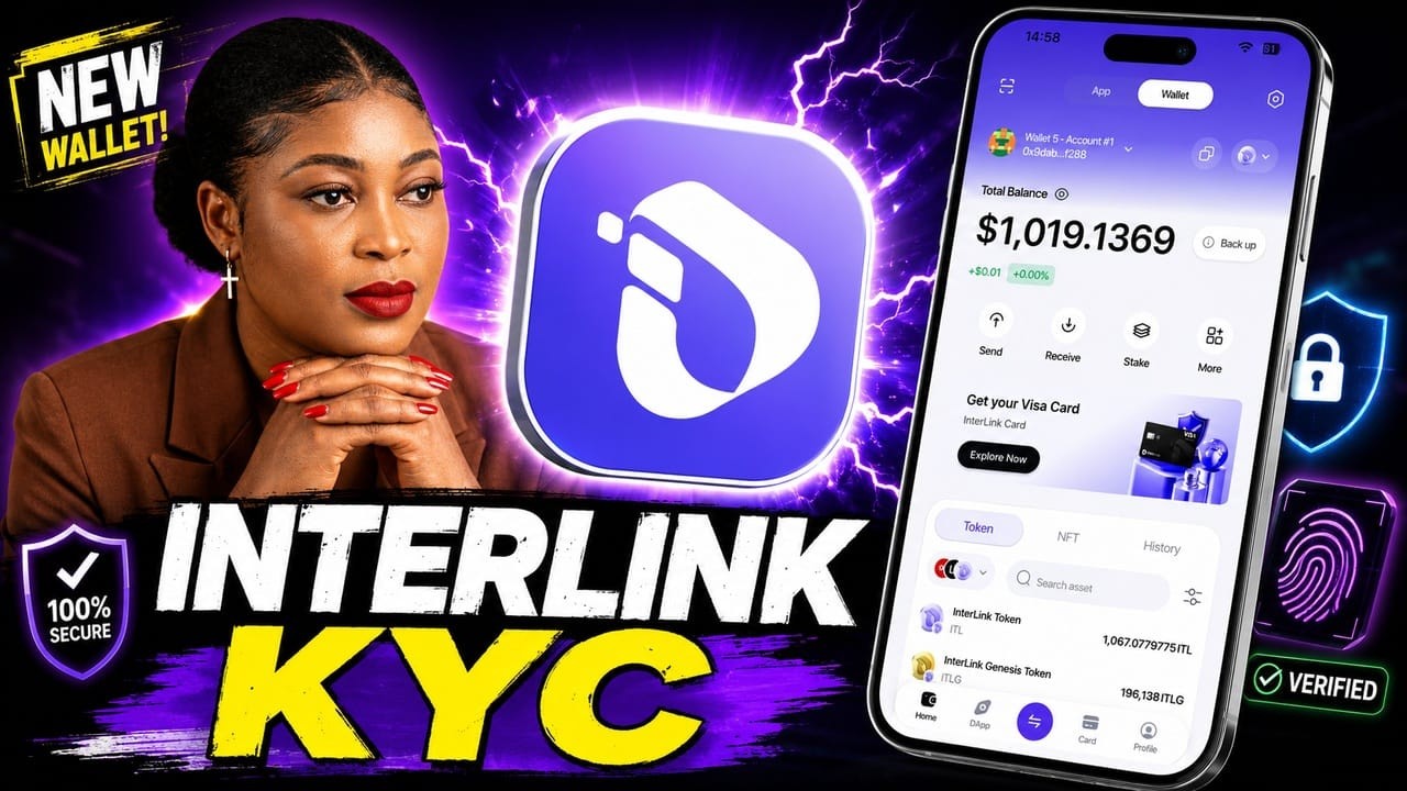 Interlink Kyc | How To Do Interlink Kyc