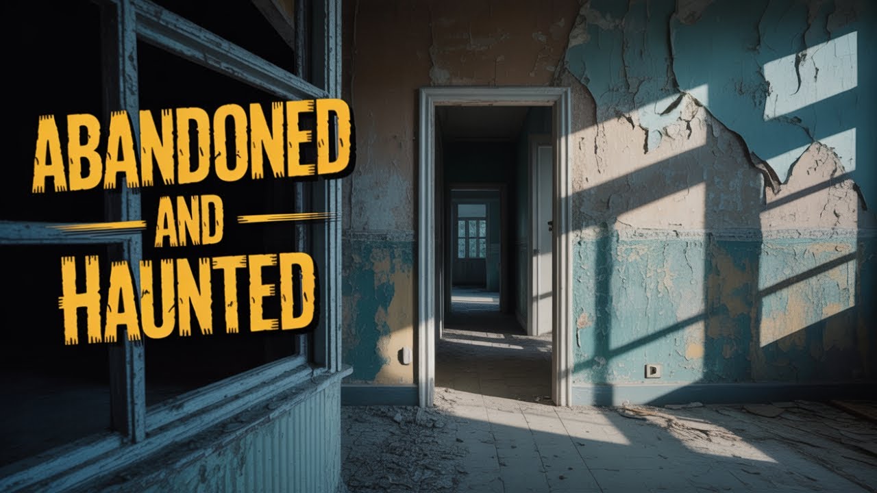 Night Adventure in a Haunted Building!