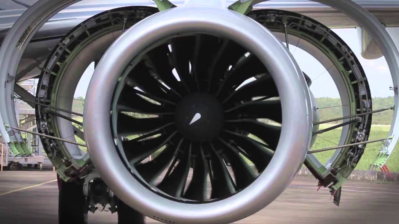 Primeiro acionamento da turbina do E190-E2