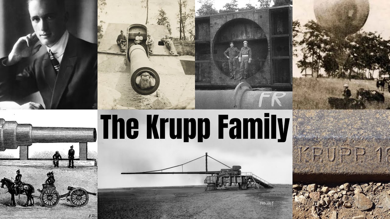 The Krupp Merchant Family: Grand Inheritors & Harbingers of Technology (German Steel)