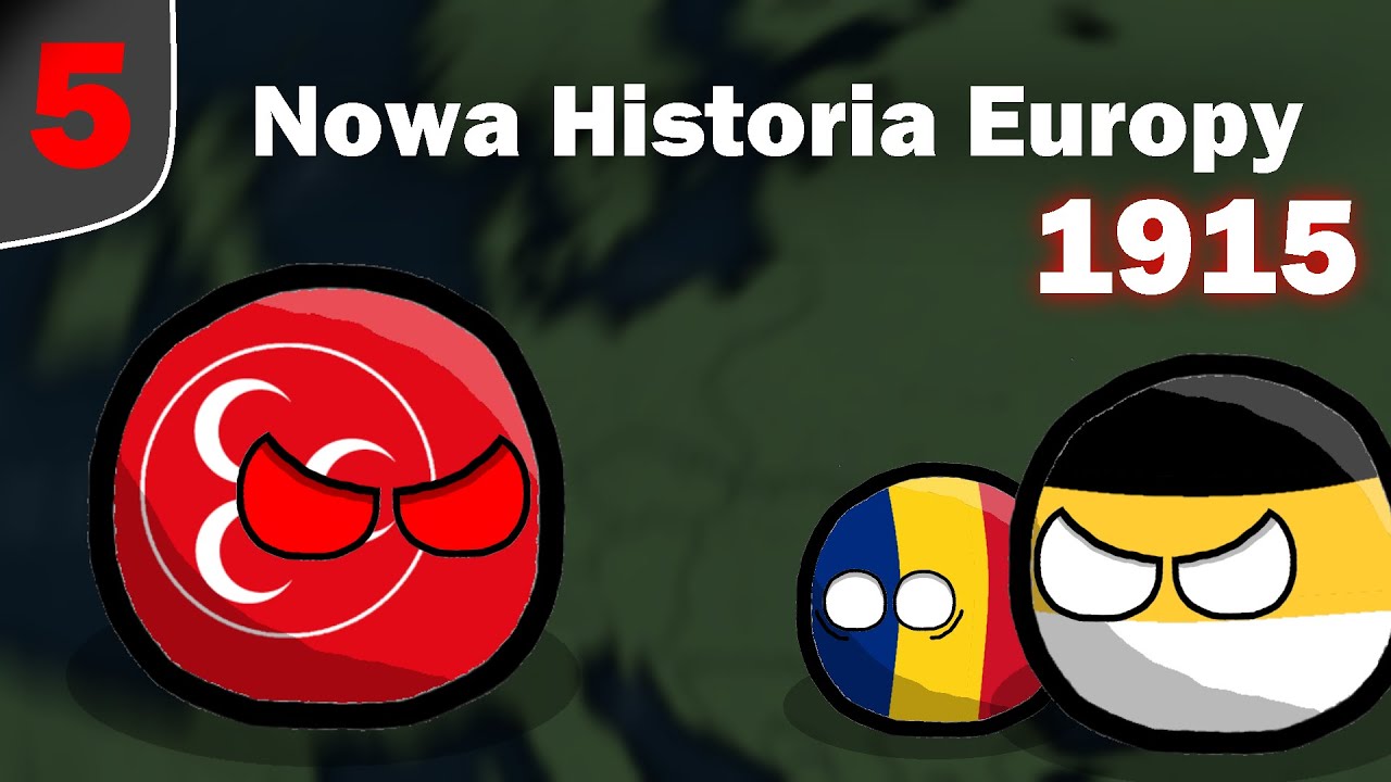 Nowa Historia Europy 1915 #5 - 