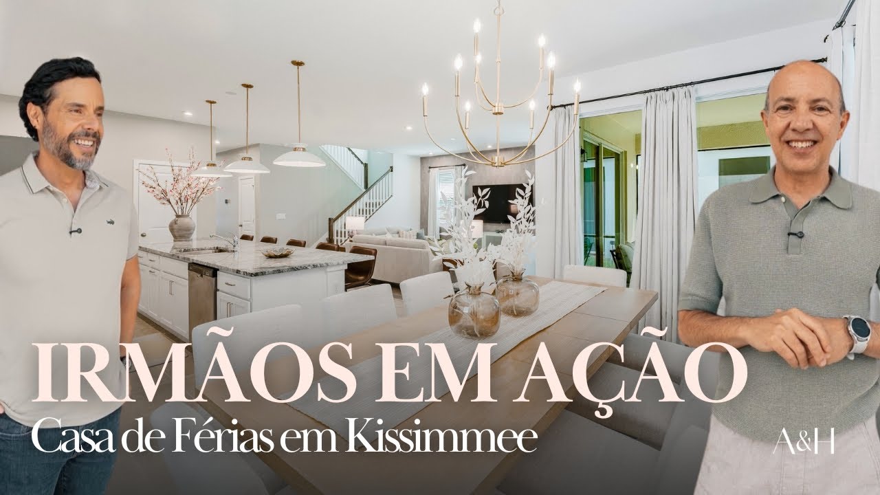 PREPARE-SE PARA SE APAIXONAR POR ESTA CASA DE FÉRIAS EM KISSIMMEE, FLÓRIDA!