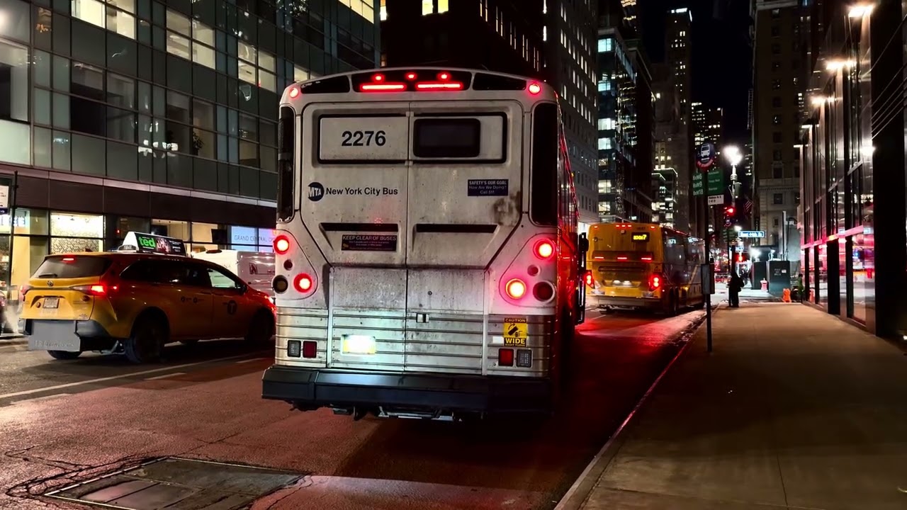MTA Bus Company 2013 MCI D4500CT Commuter Coach 2276 on Route BxM6 Express