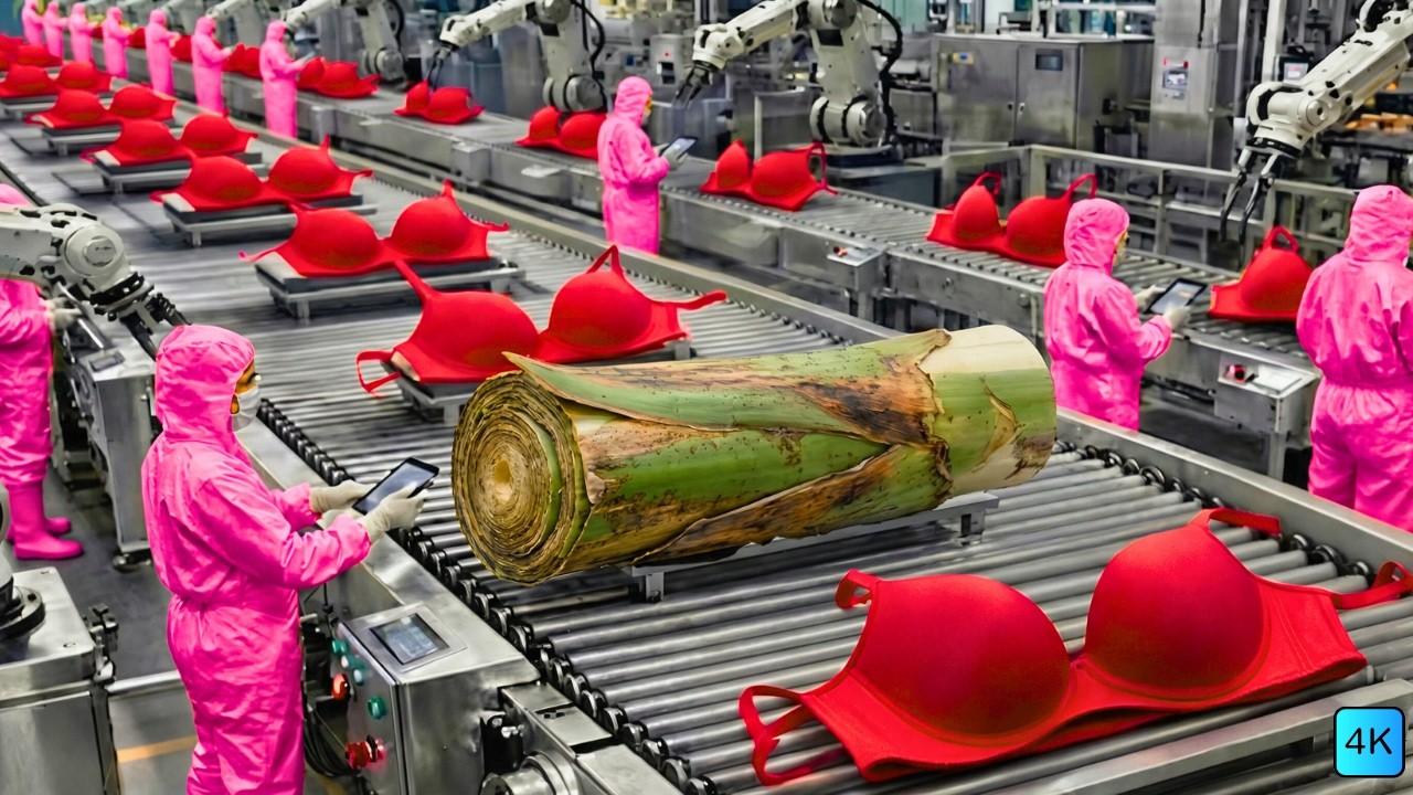 How Banana Plant Waste Is Turned Into Women’s Underwear | World Wide Waste