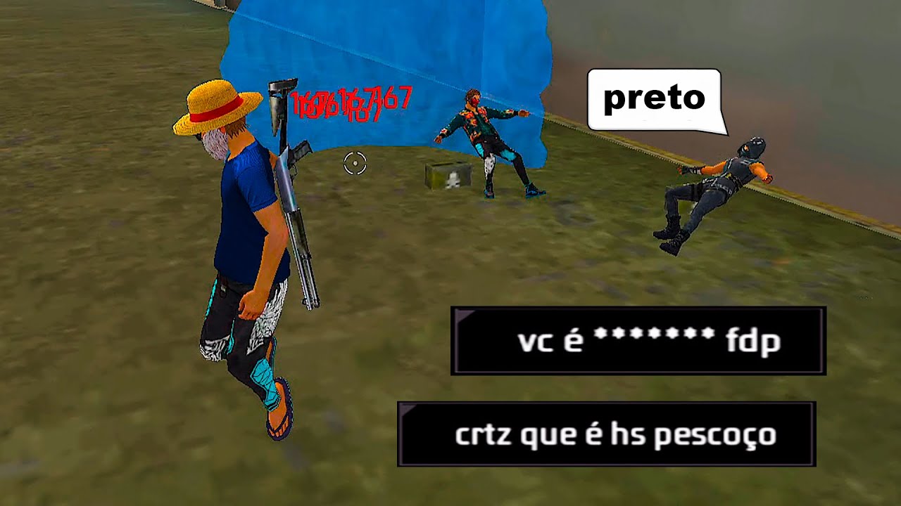 ESSES DESUMILDES ME HUMILHARAM ACHANDO QUE EU ESTAVA APOSENTADO NO FREE FIRE KKKK