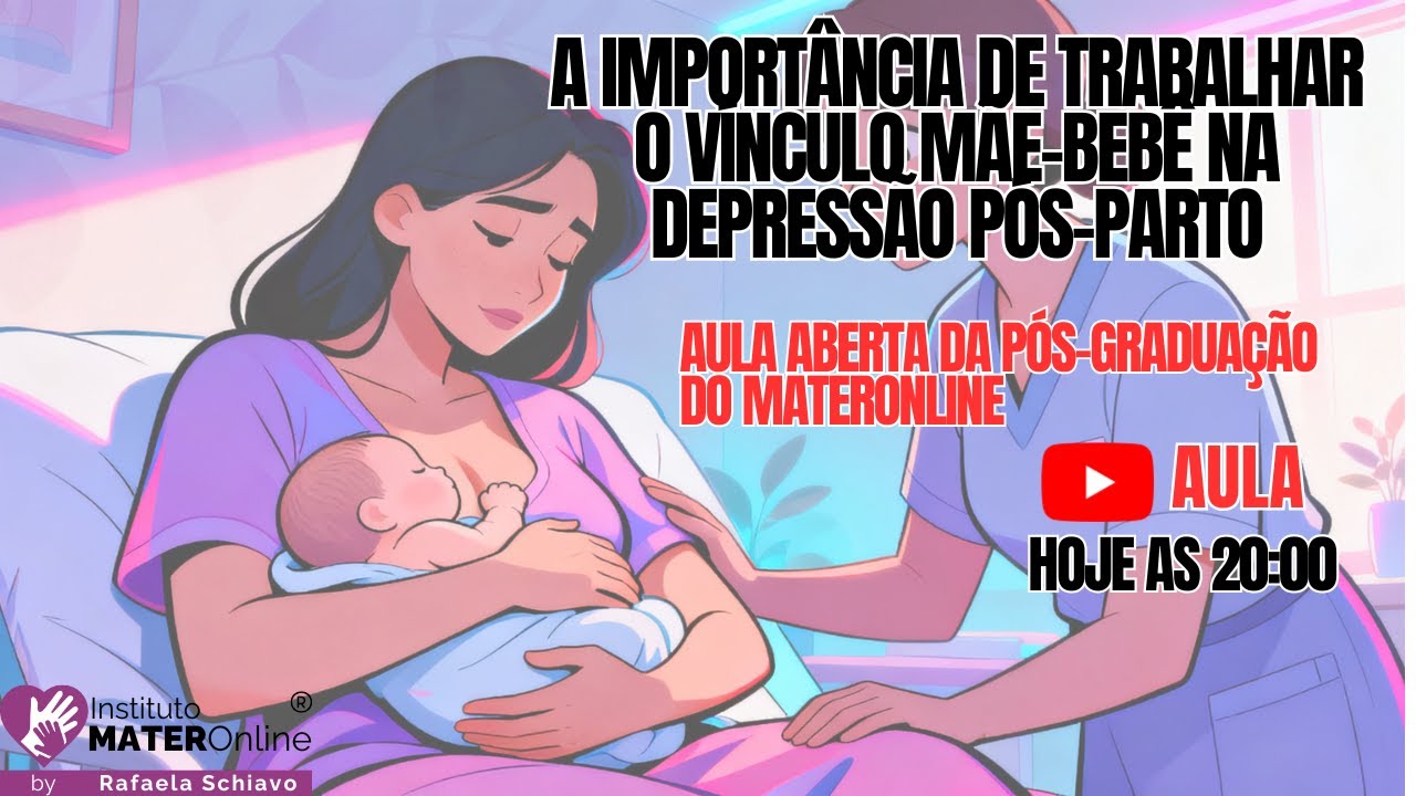 Qual A Importância de Trabalhar o Vínculo Mãe-Bebê na Depressão Pós-parto?