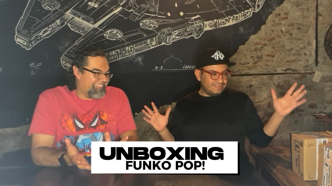 Unboxing Funko Pop invitado especial Goyo D&iacute;az