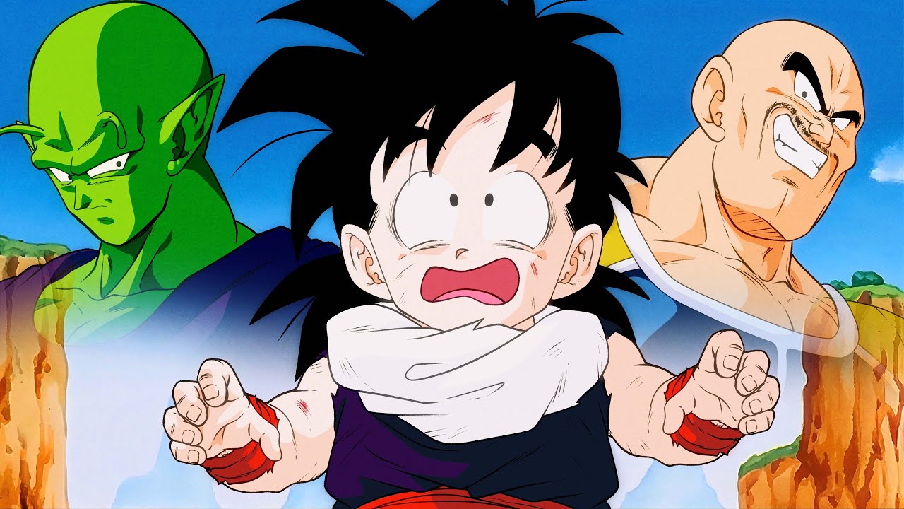 How Gohan Became Dragon Ball Z&rsquo;s BEST Character
