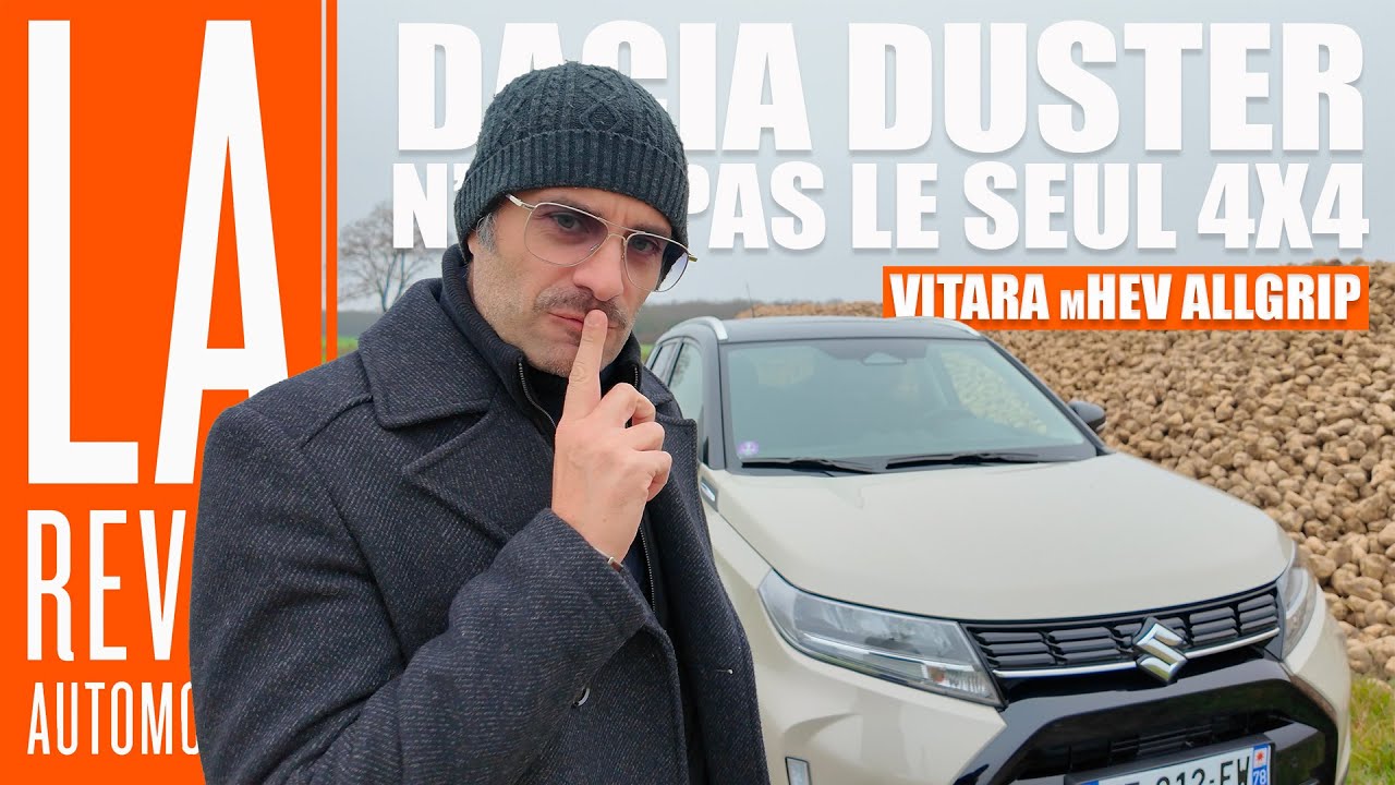Essai Suzuki Vitara Hybrid AllGrip BVA : le seul a pouvoir tenir tête au Duster Hybrid-G 4x4
