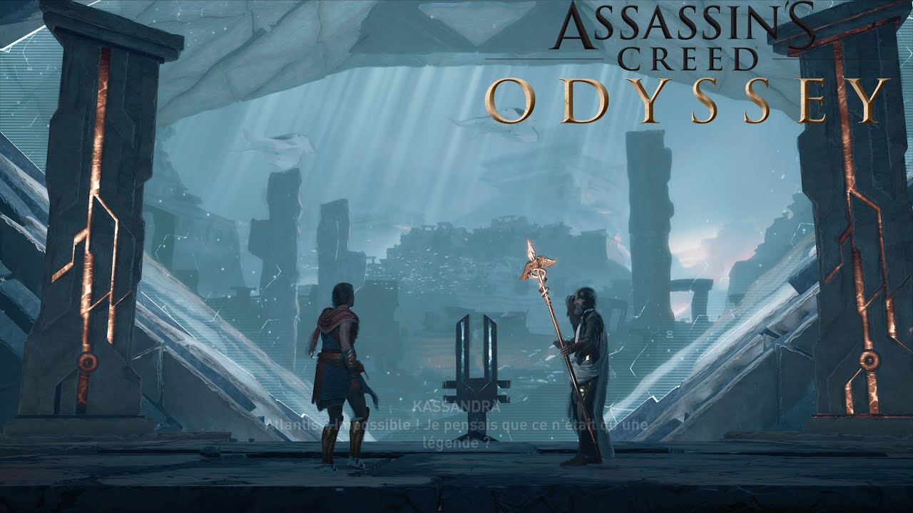 Assassin's creed odyssey-quête origines réelles