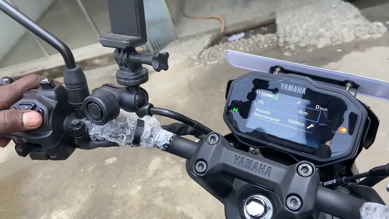 Yamaha fzs hybrid service rovider reset आप भी अपनी बाइक का सर्विस रिवाइटल सिंगल ऐसे हटा सकते 