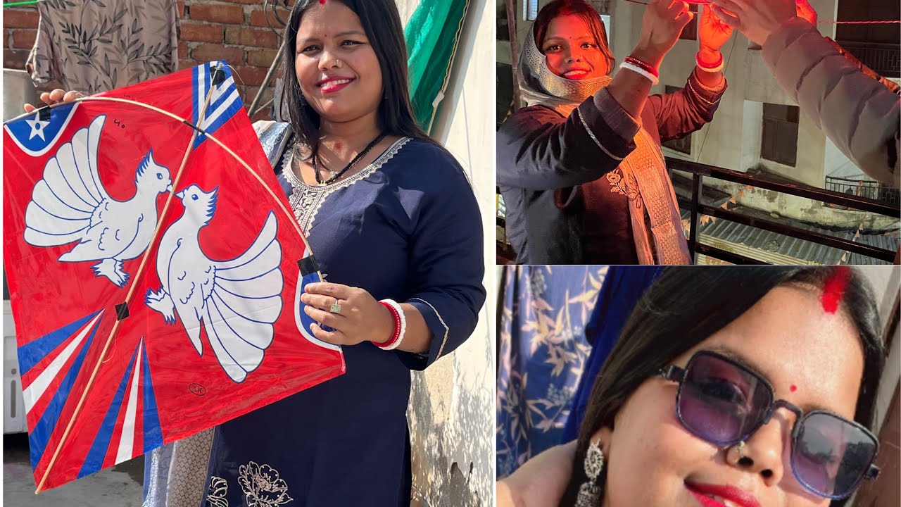 Makar Sankranti vlog🪁🪁🙏🏻
