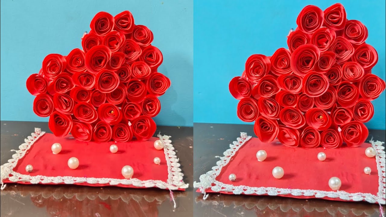 Happy valentine's day craft ideas | cute gift ideas for valentine's day  | home decor 